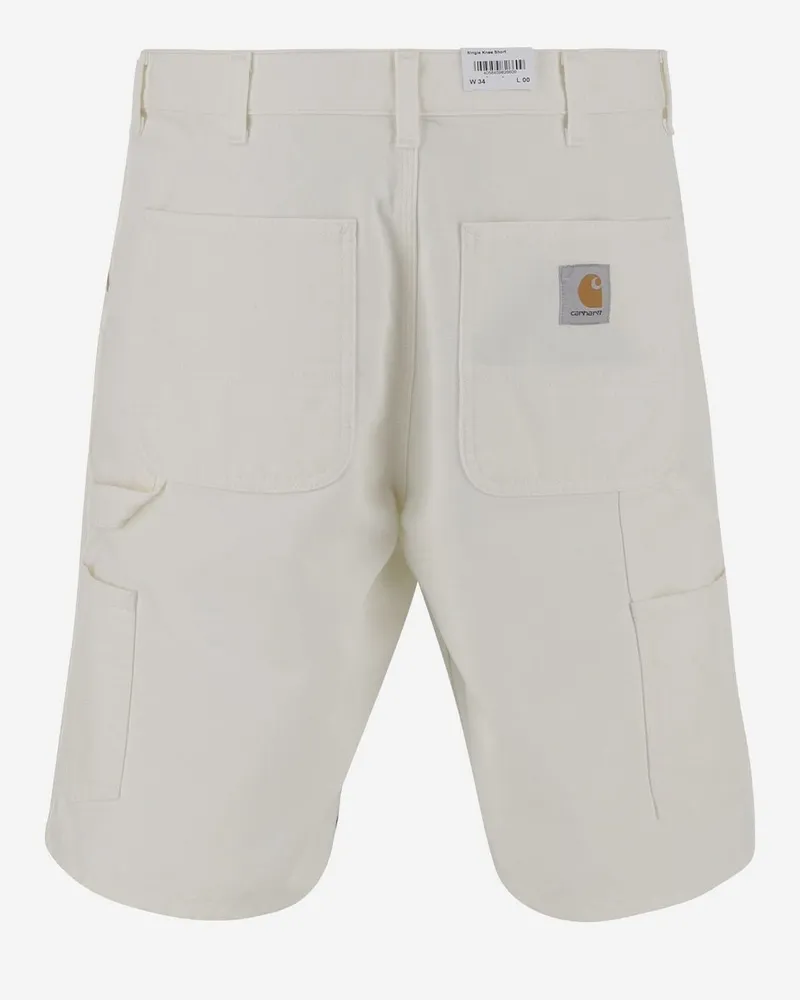 Carhartt WIP Men's Cotton Shorts White White