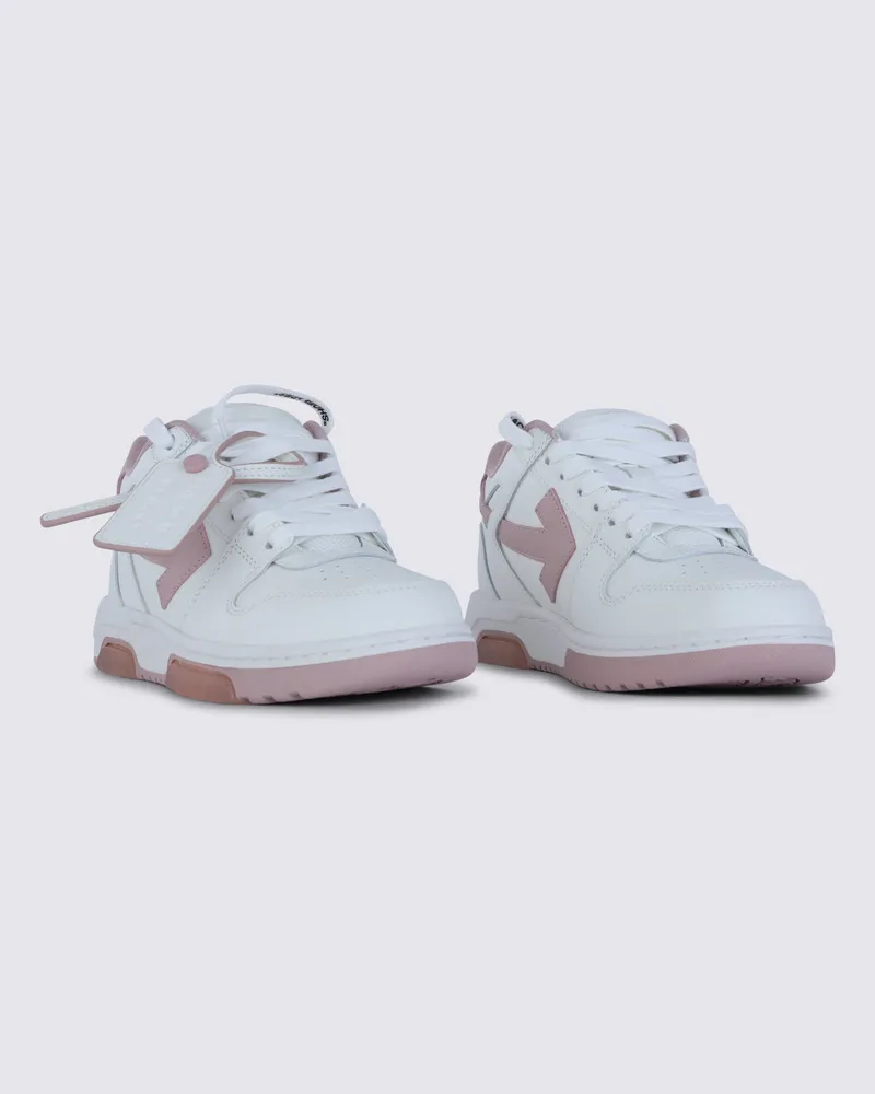 OFF-WHITE Women's Sneakers White-Pink _cover Tex-Le Sole El Tex/le White