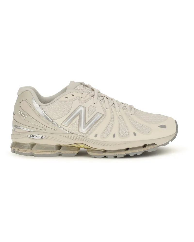 New Balance Unisex Sneakers Abzorb 1890 Punch Yellow Upper Polyamide Trainers 