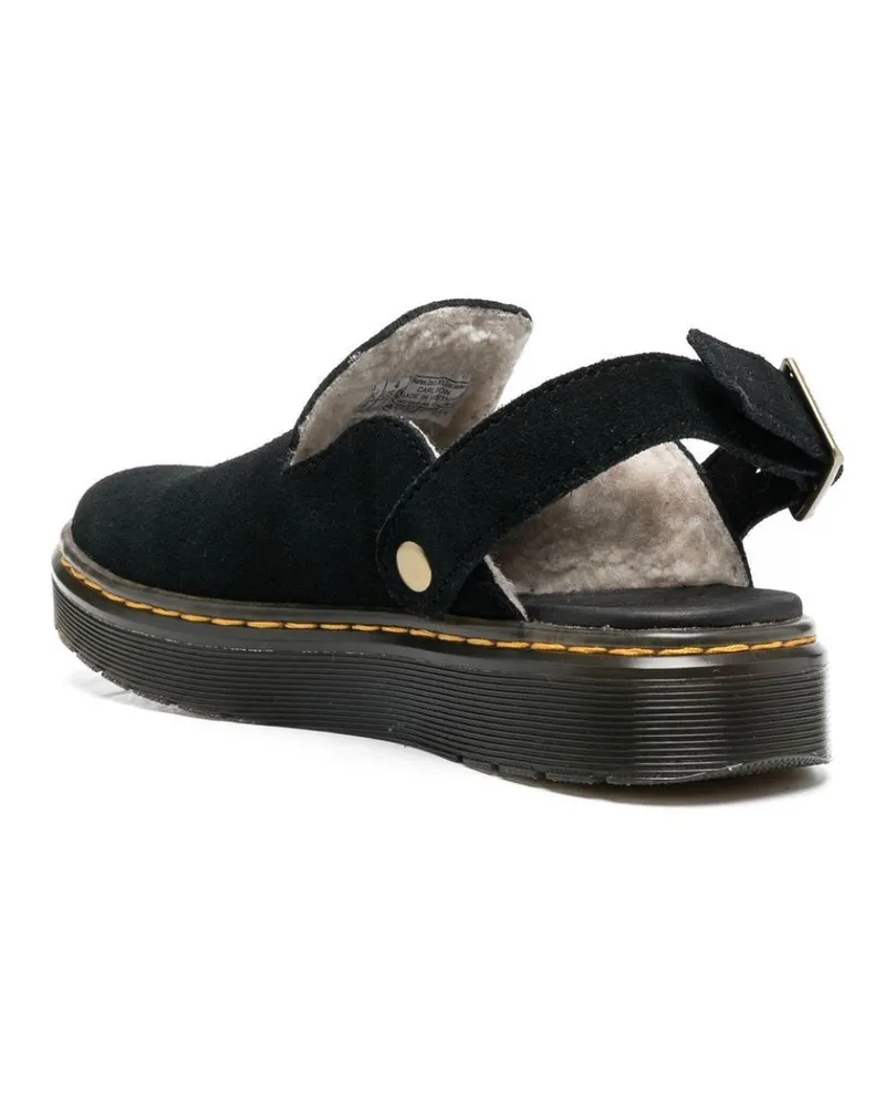 Dr.Martens Men's Carlson Mules Black Shoes > Loafers & Sandals Black