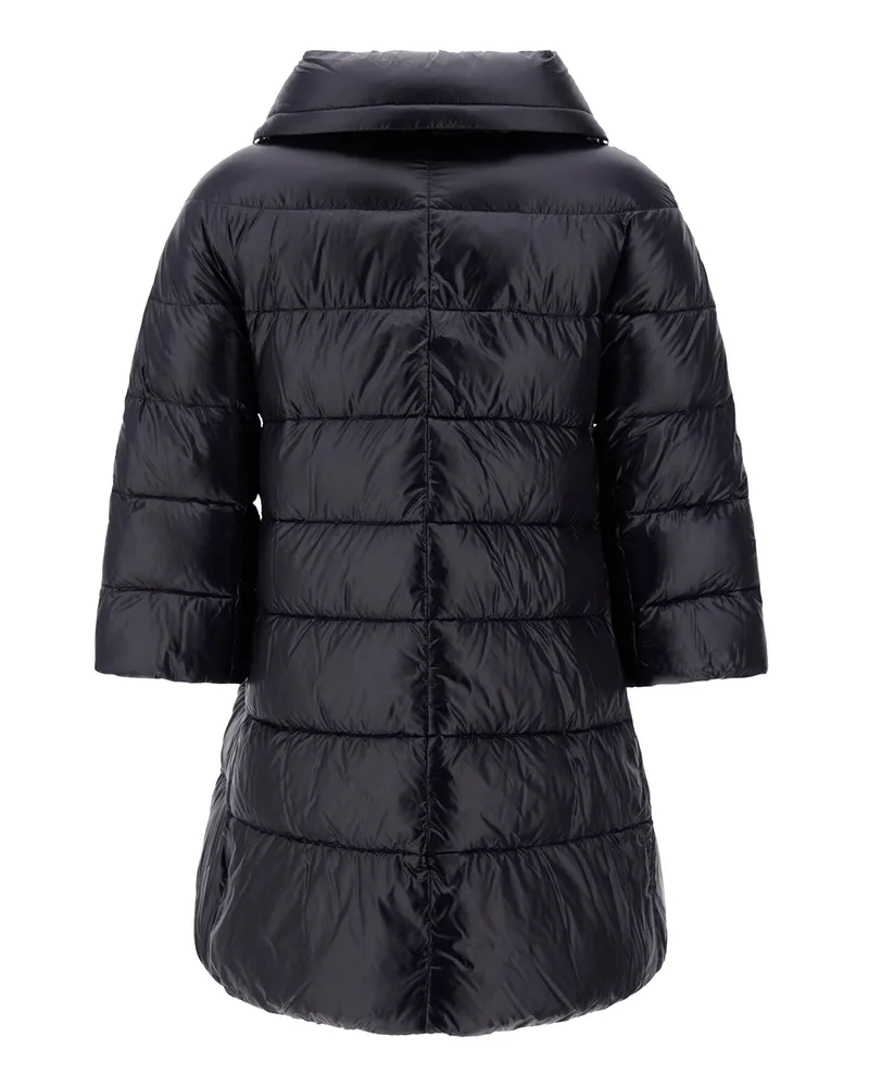 Herno Women's Down Jacket Cleofe Black Black