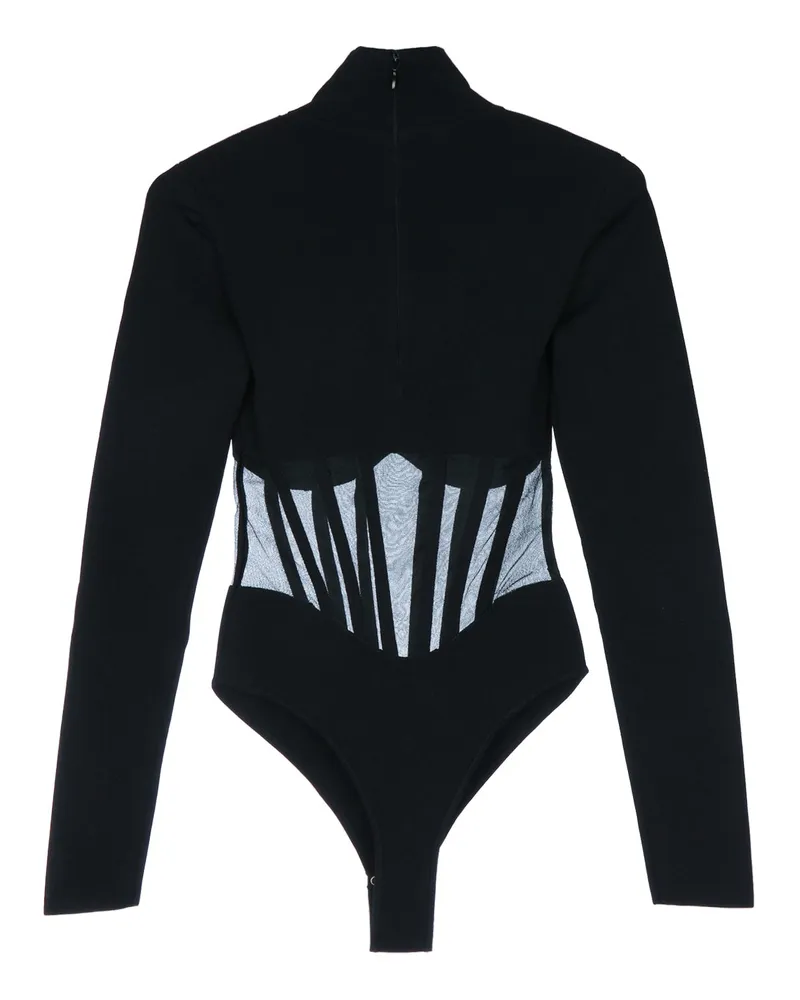 Elisabetta Franchi Tricot Sweater — Black Black