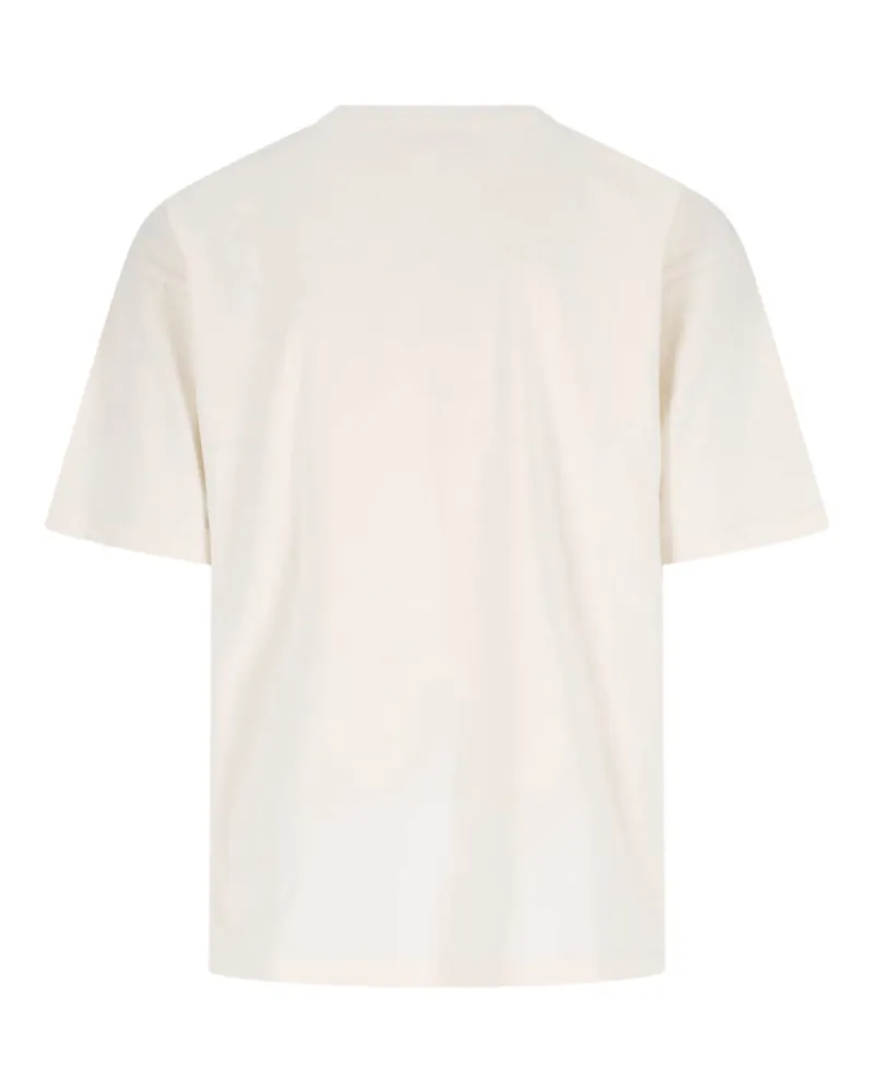 Diesel Men's T-Shirts And Polos White Cotton White