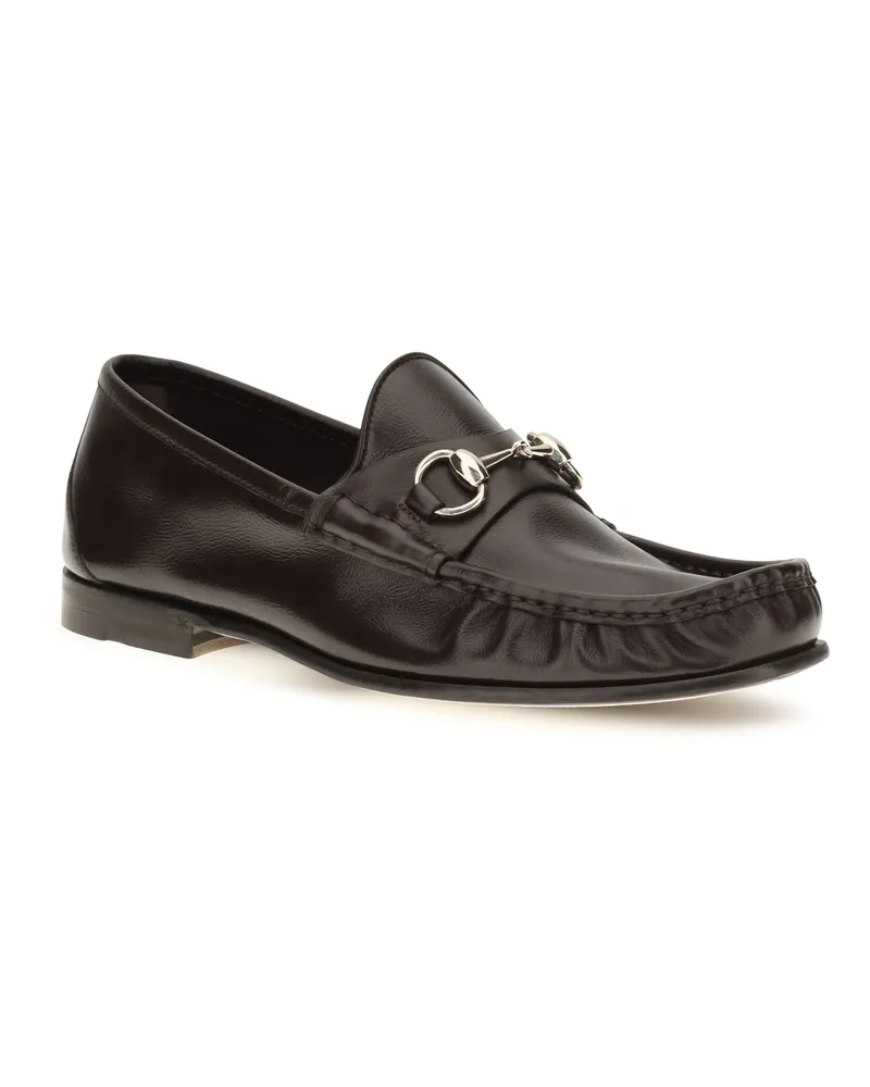 Gucci Lugano Loafer — Brown Brown