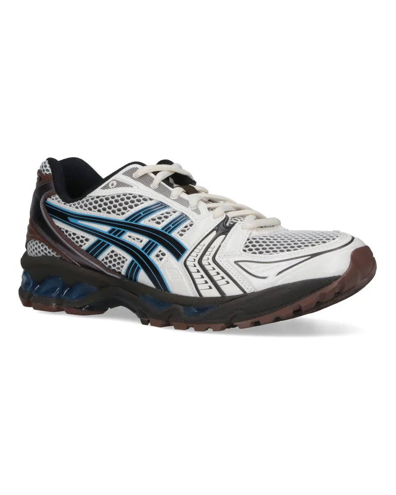 Asics Unisex Sneakers White Synthetic Leather White