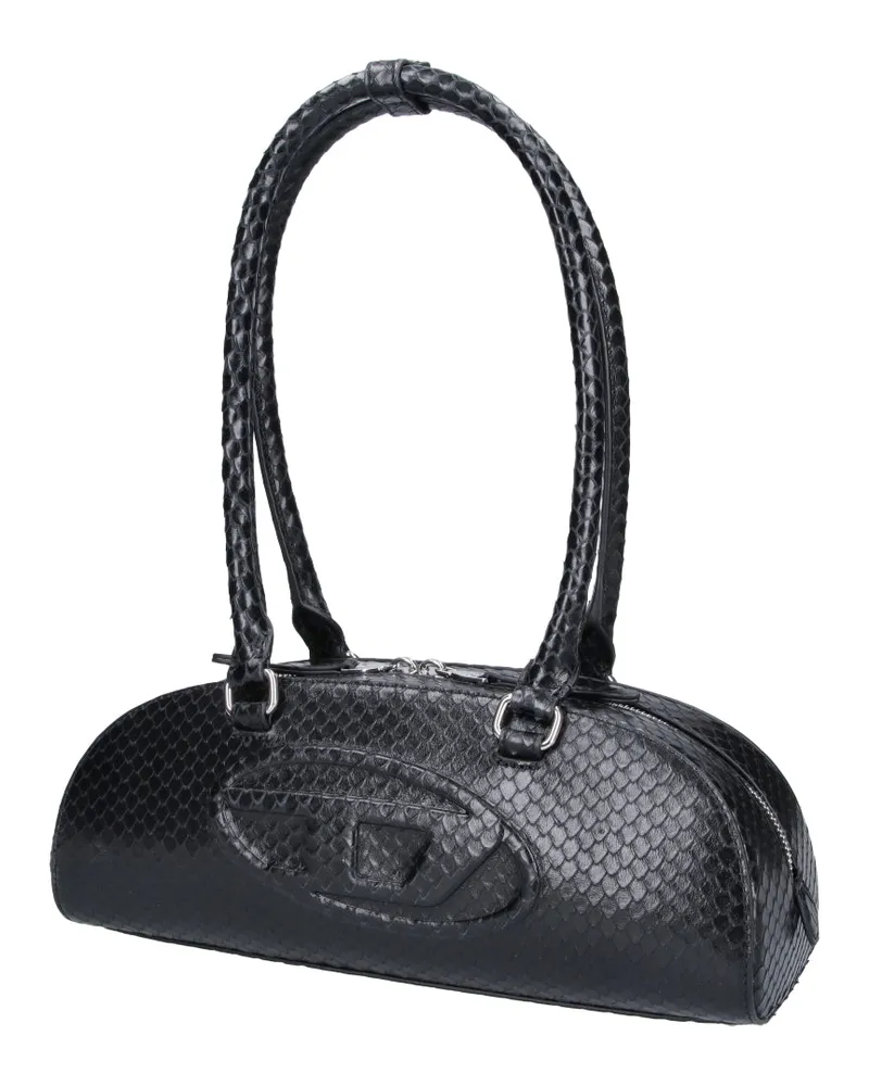 Diesel Women's Bags Black Leather Black