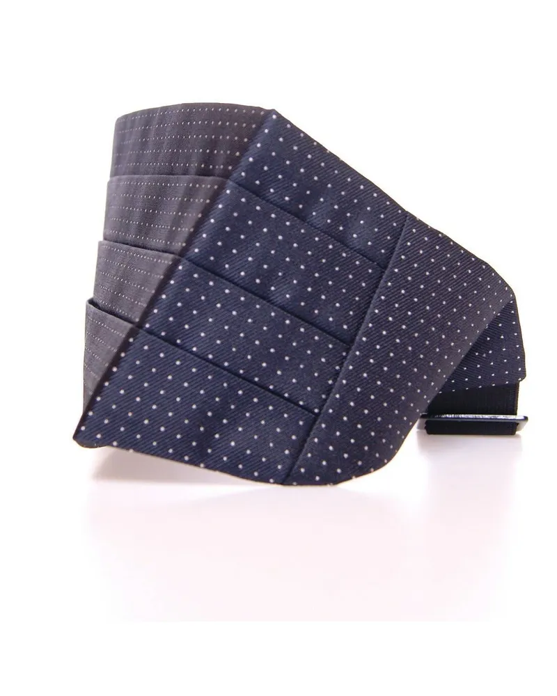 Dolce & Gabbana Men's Blue Waist Smoking Tuxedo Cummerbund Belt Silk Blue
