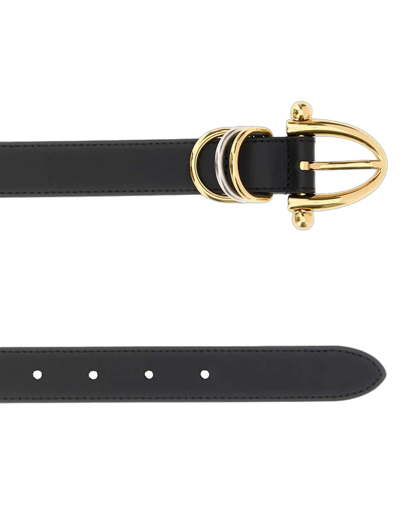 Chloé Black Cinture Belt Black