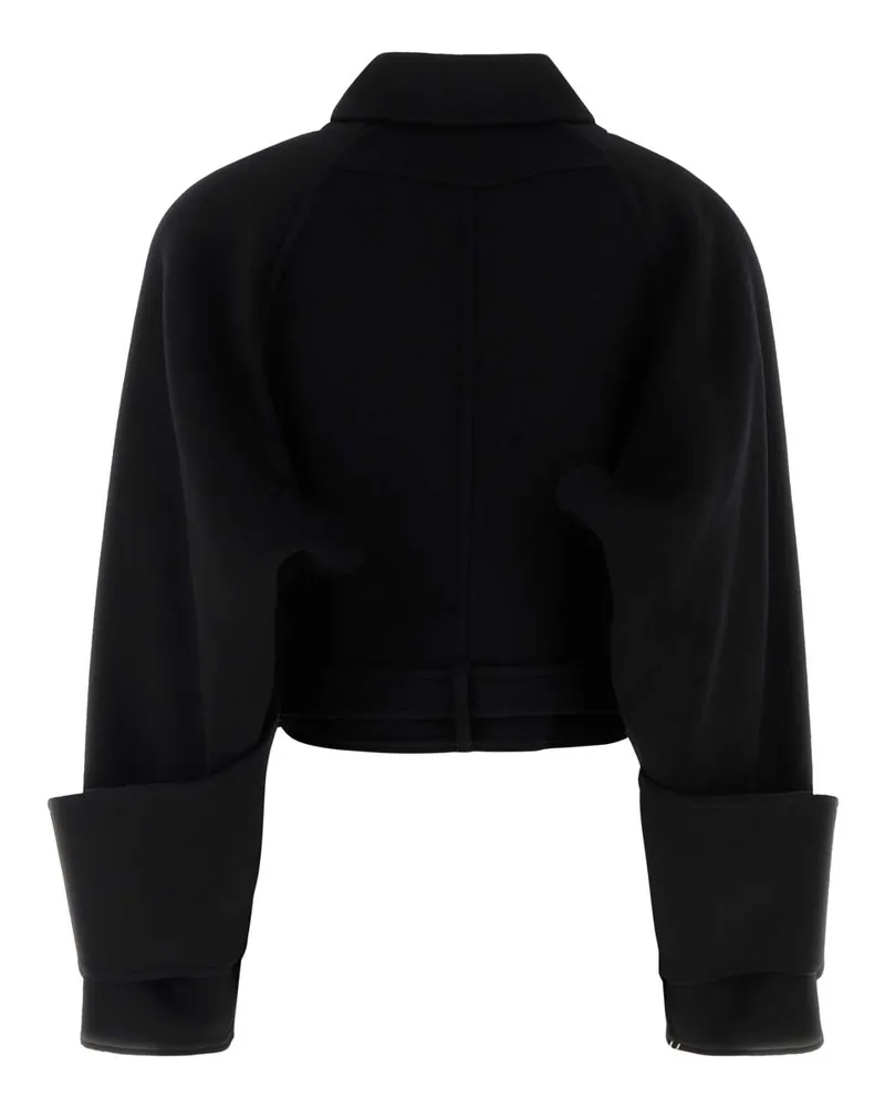 Chloé Women's Black Wool Coat Cappotti Black