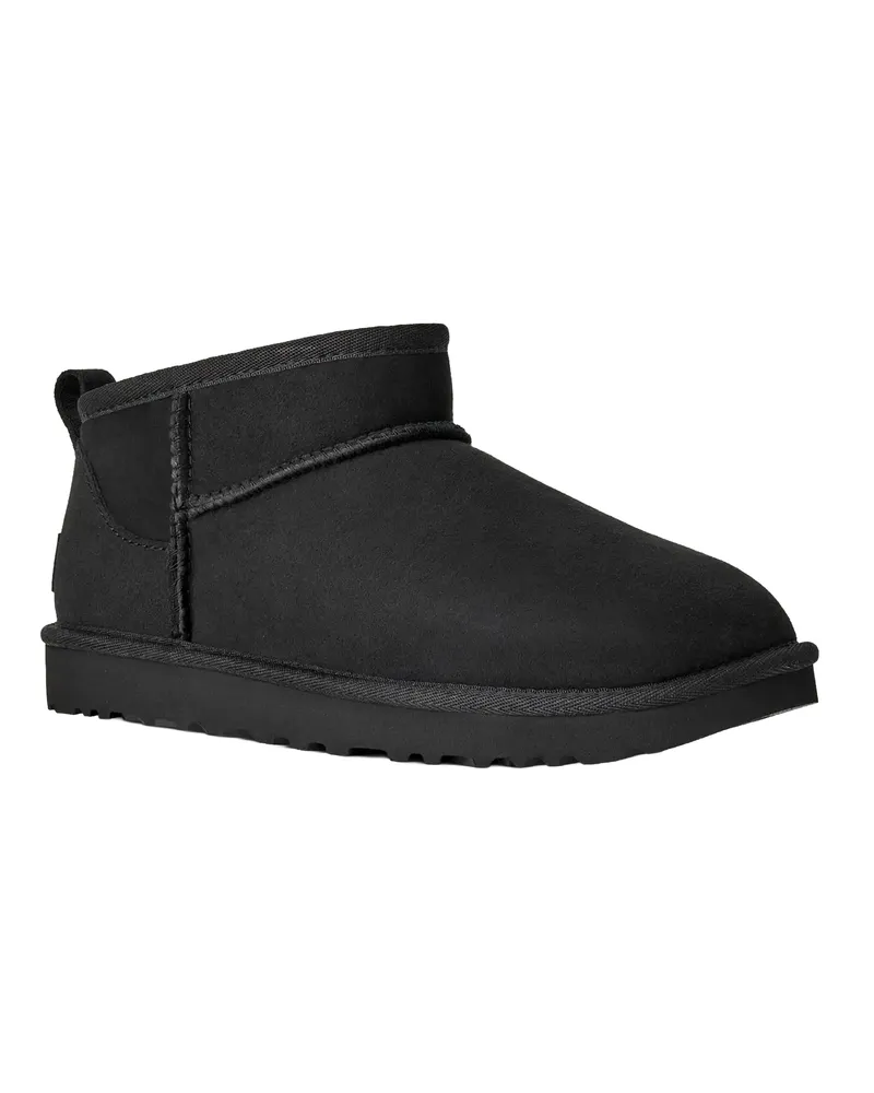 UGG Ankle Boot — Black Black