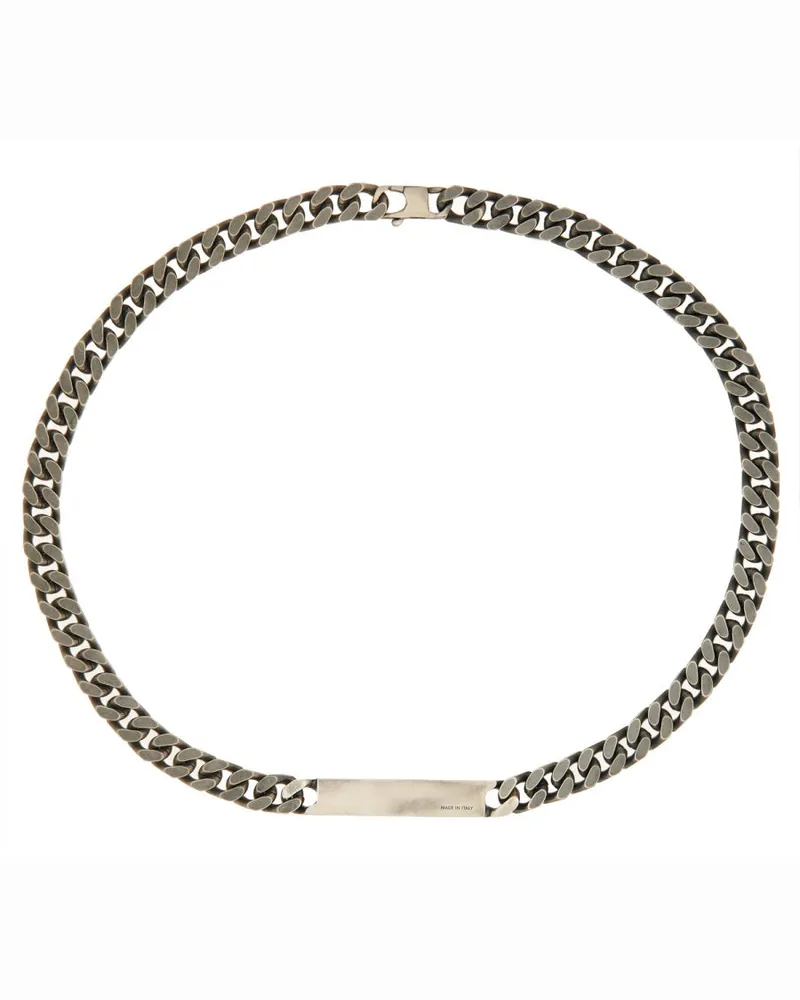 Maison Margiela Polished Brass Chain Necklace — Gold Gold