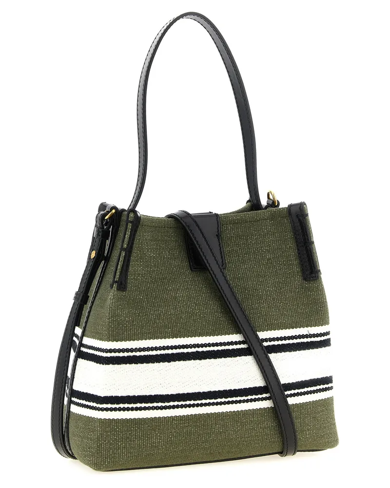 Balmain Bucket Bag — Green Green