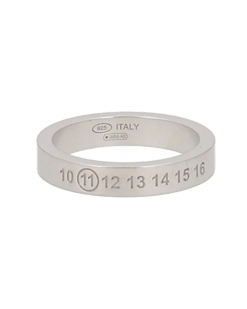 Maison Margiela Numeric Ring — Silver Silver