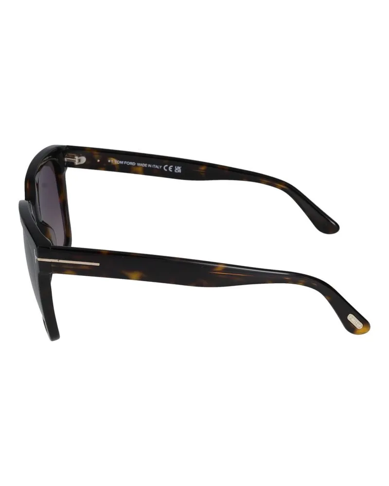 Tom Ford Unisex Sunglasses  Ft0952 52,00â F 19-140 52f Injected Tortoiseshell