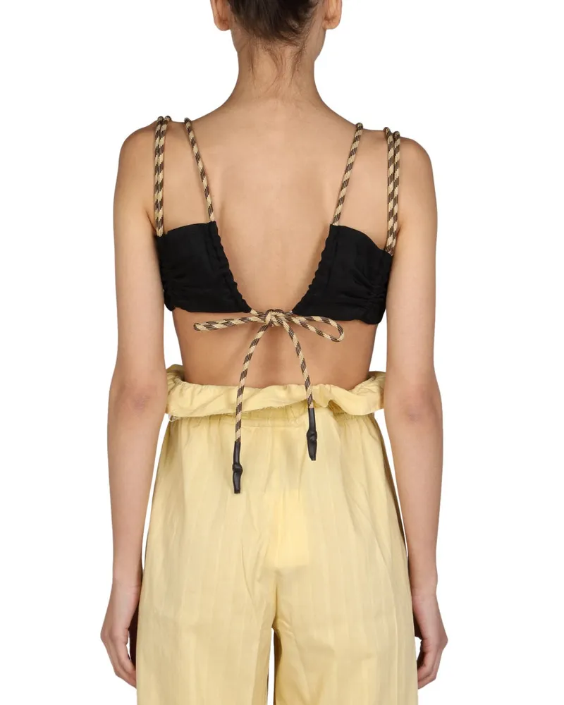 Miista Mara Top — Black Black