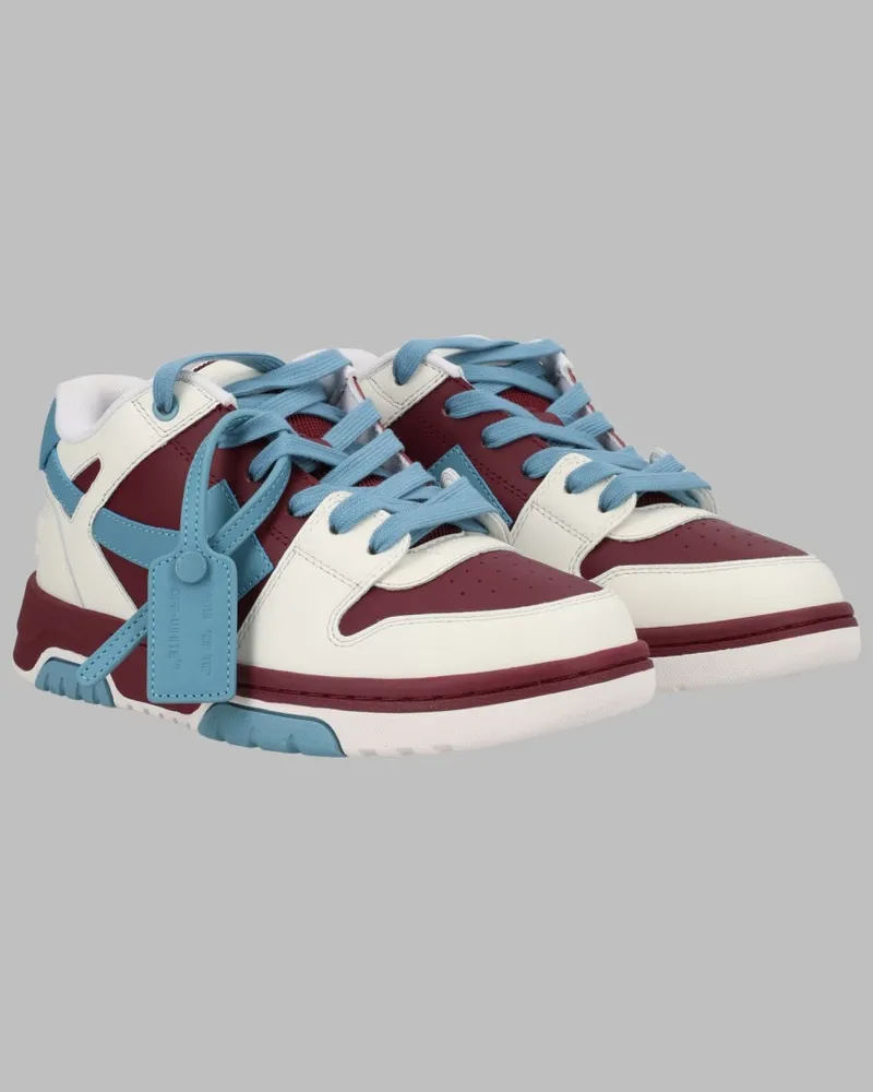 OFF-WHITE Out of Office Sneakers — White White