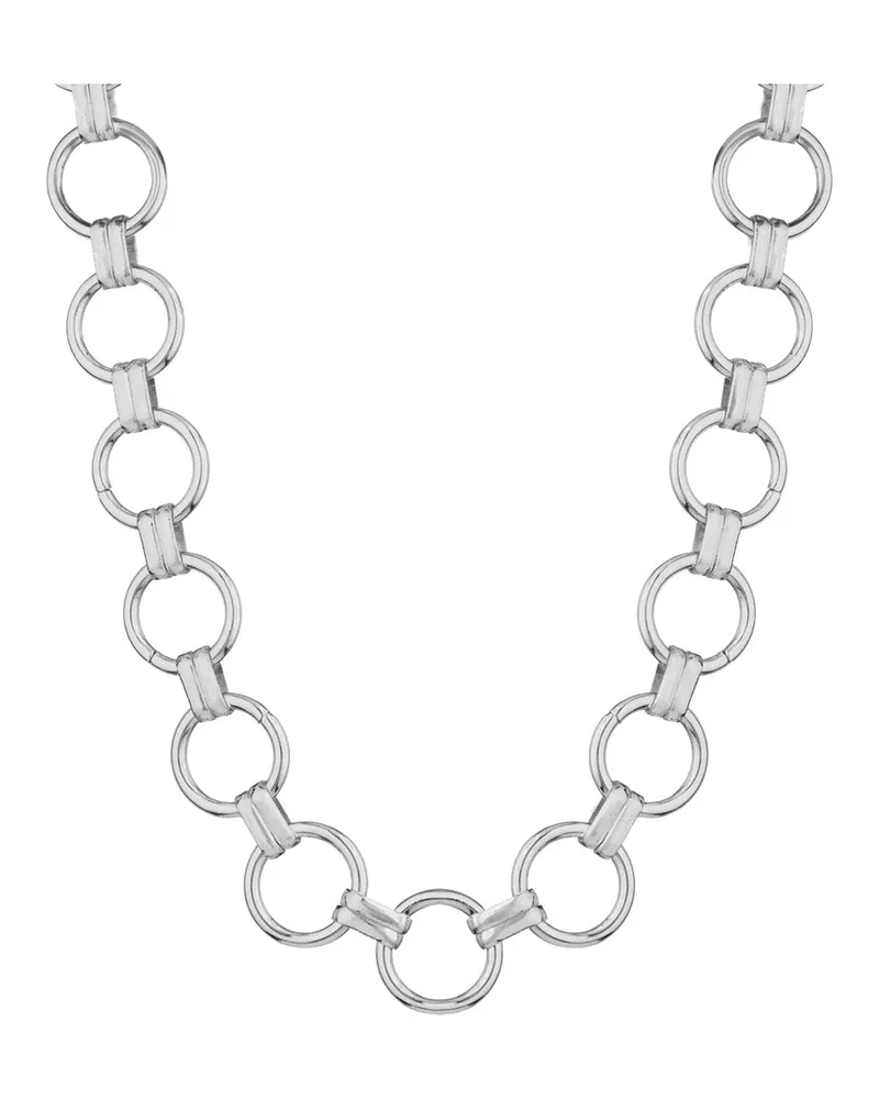 Federica Tosi Women's Silver Pendant Necklace Metallic Necklaces Silver
