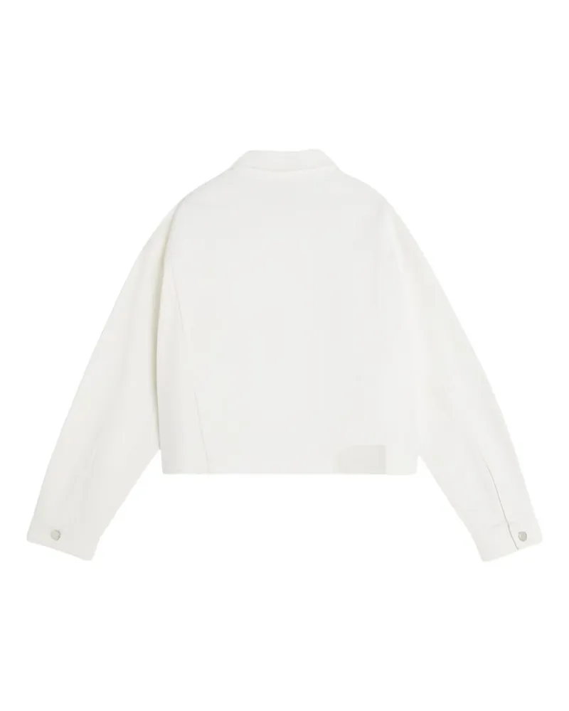 Kitsuné Maison KitsunÃ© Denim trucker jacket 