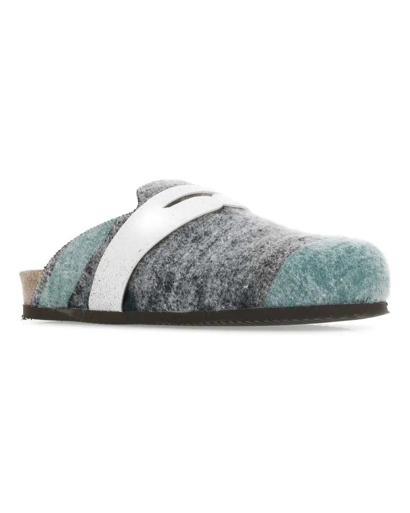 VITELLI Men's Multicolor Fabric Slippers Flat Shoes Multicolor