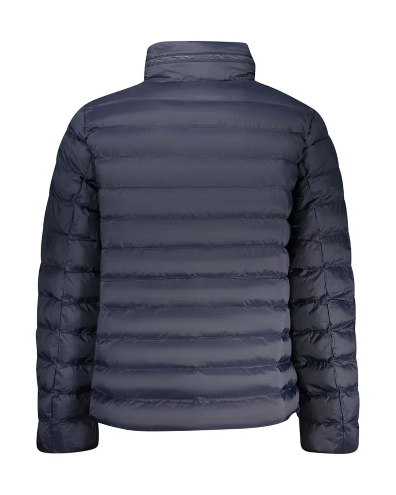Calvin Klein Quilted Polyamide Down Jacket — Navy Navy