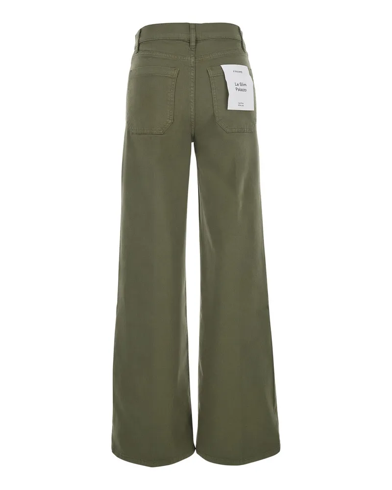 Frame Denim Jeans — Green Green