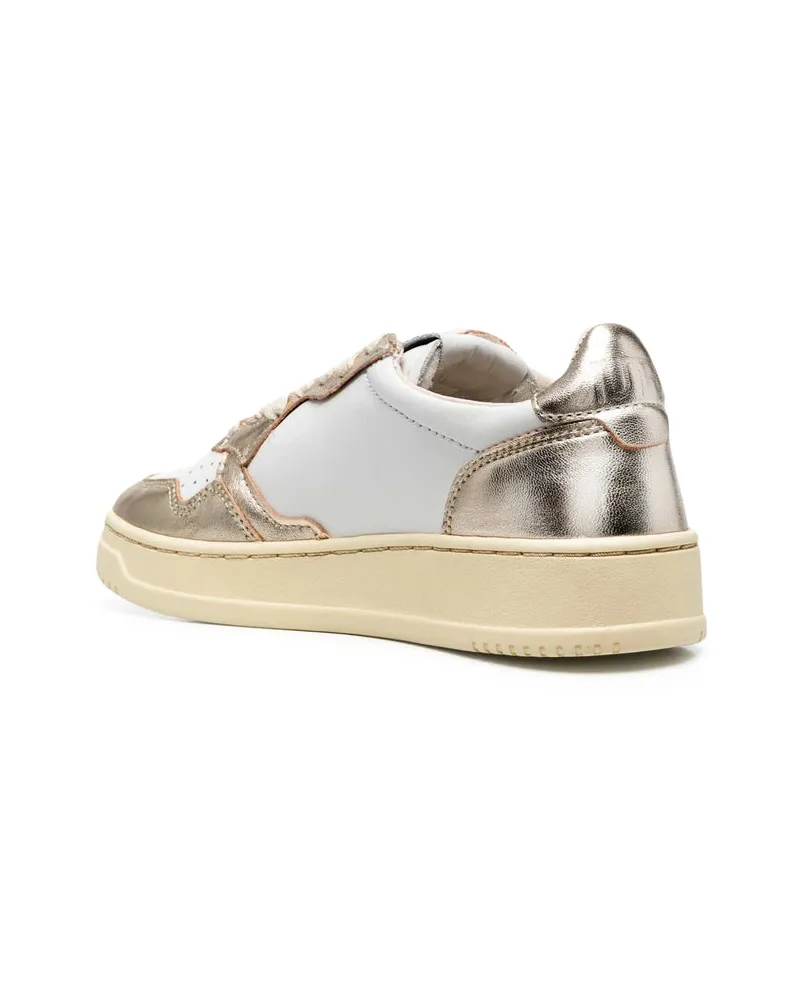 AUTRY Medalist Sneakers — White White