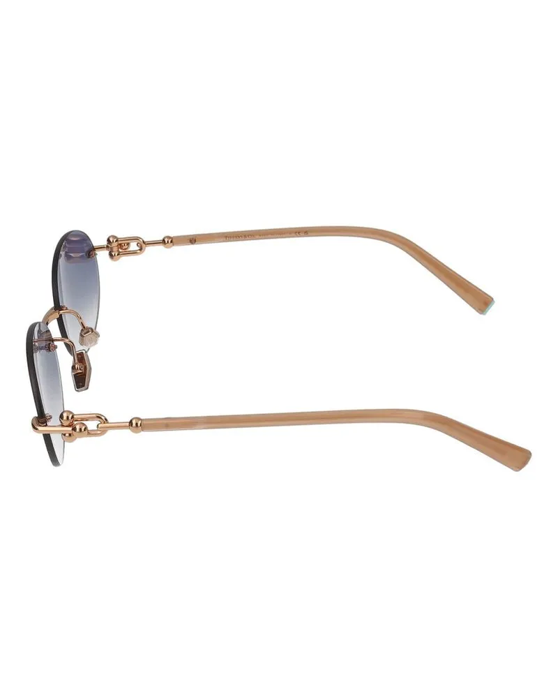 Tiffany & Co. Women's Sunglasses  0tf3104d 621716 18-140 Metal Rose