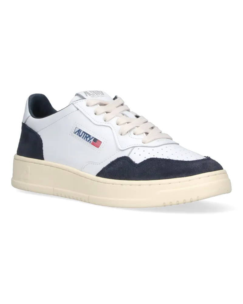 AUTRY Men's Sneakers White Upper: Cow Leather White
