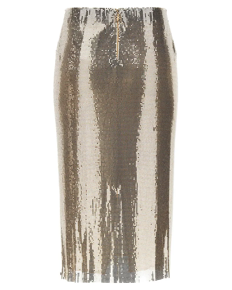 SPORTMAX Skirt — Gold Gold