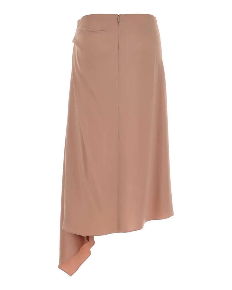 Stella McCartney Satin Skirt — Pink Pink