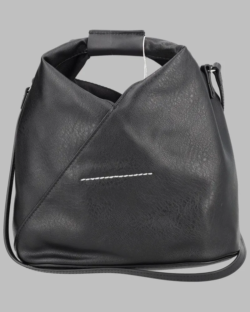 Maison Margiela Synthetic Shoulder Bag — Black Black