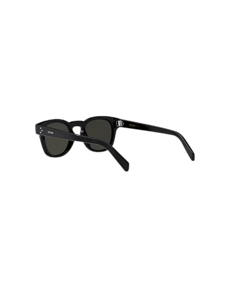 Celine Men's Sunglasses Black Acetate Black