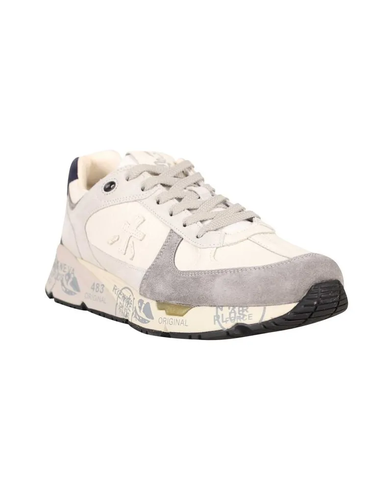 Premiata Men's Sneakers Beige Footwear - Sports Beige