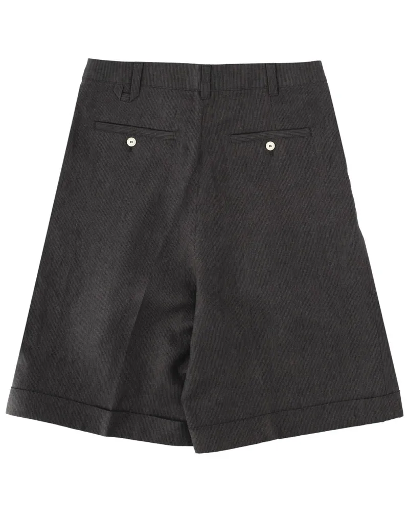 Jacquemus Shorts — Charcoal 