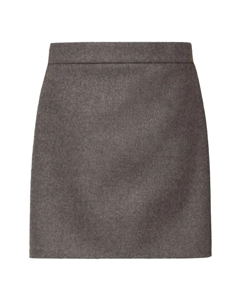 Max Mara Sacinoso Skirt — Gray Gray