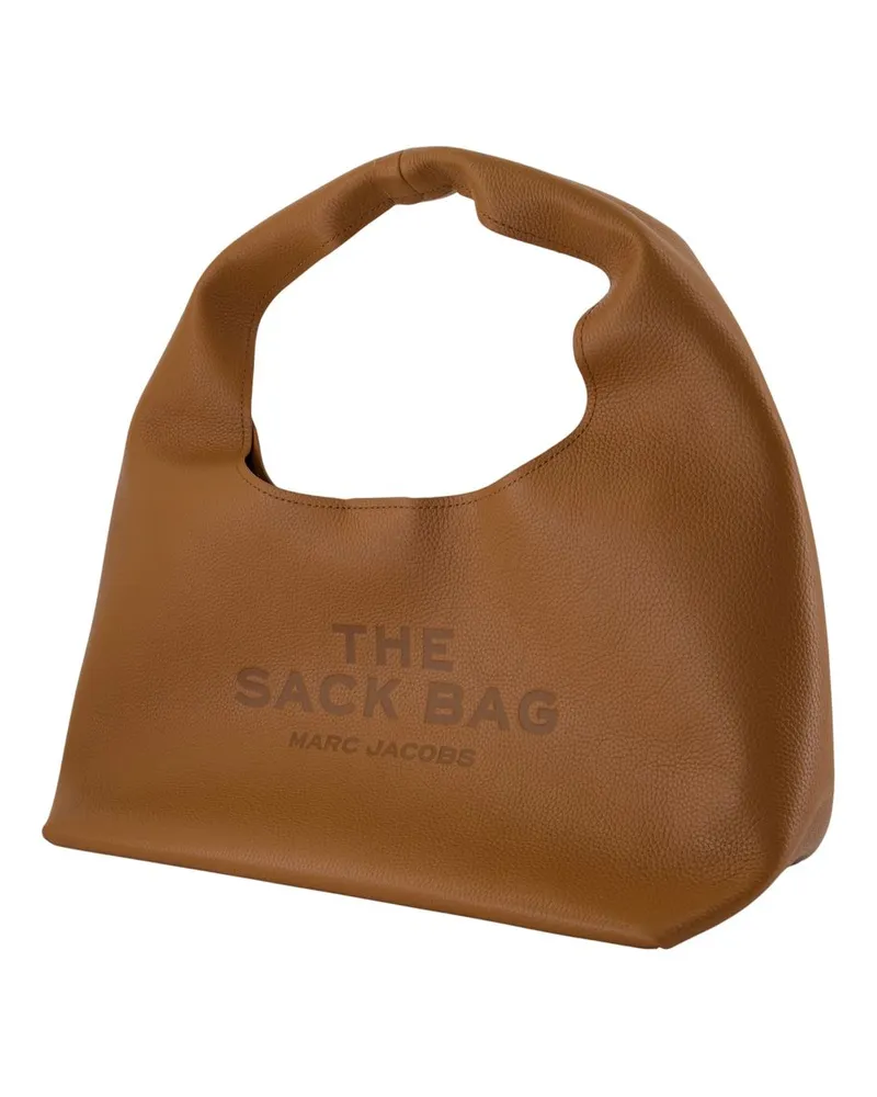 Marc Jacobs Women's The Sack Shoulder Bag -  Leather Brown Cowhide Shoulder-Hobo-Bags Brown