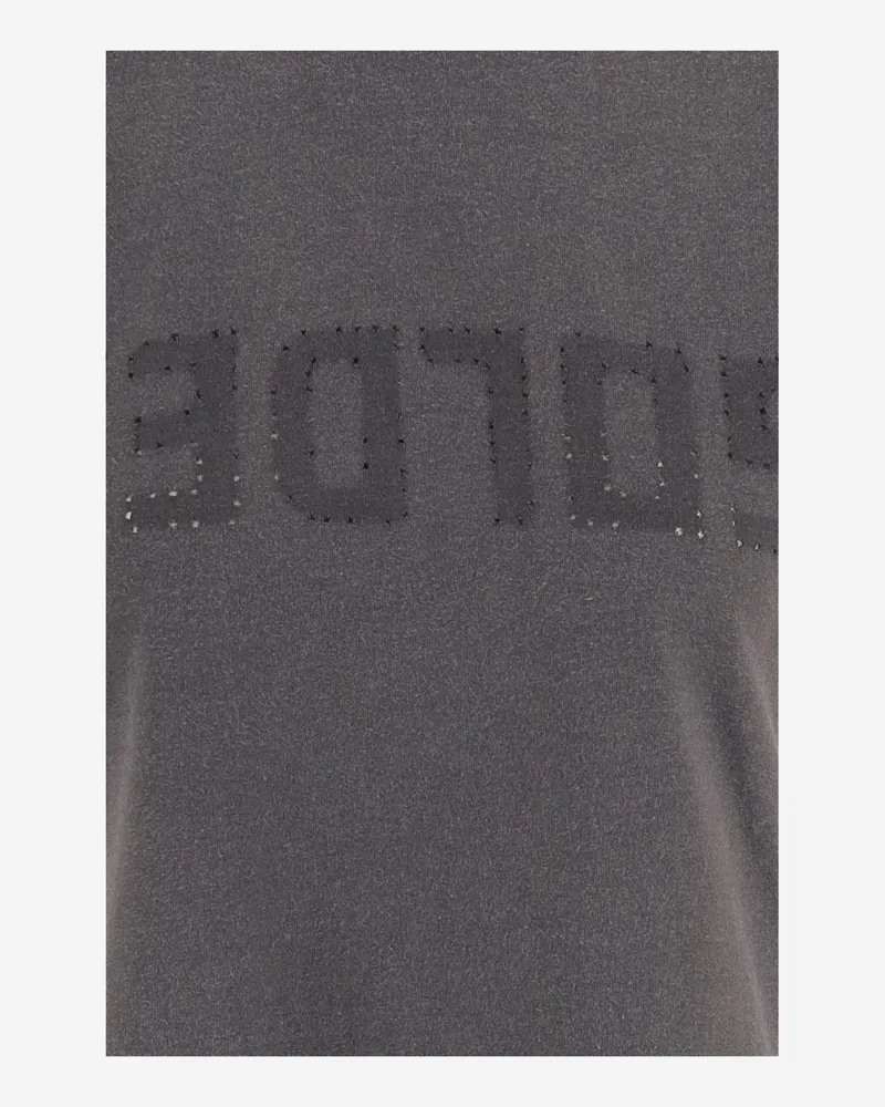 Golden Goose Women's Cotton Logo T-Shirt Dark Grey T-Shirts & Jerseys Gray