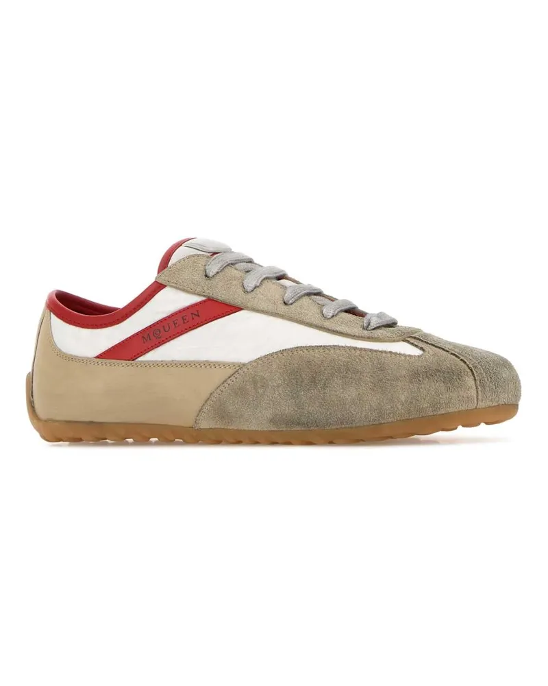 Alexander McQueen 868495wiakd 2165 Whitebeigelipstick Sneaker Beige
