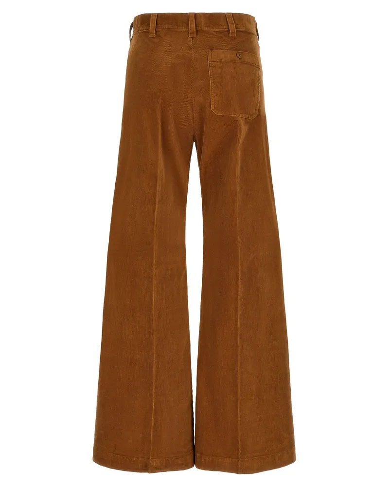 Ralph Lauren Beaton Trousers — Brown Brown