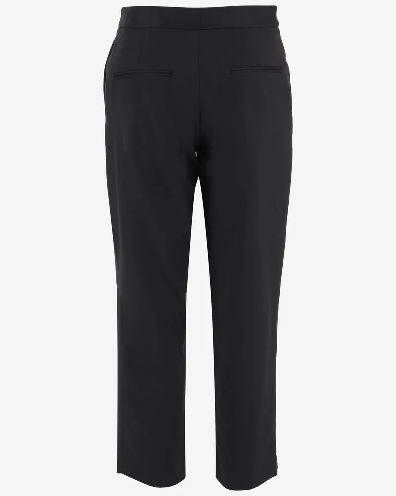 FRANKIE Shop Gelso Trousers — Black Black