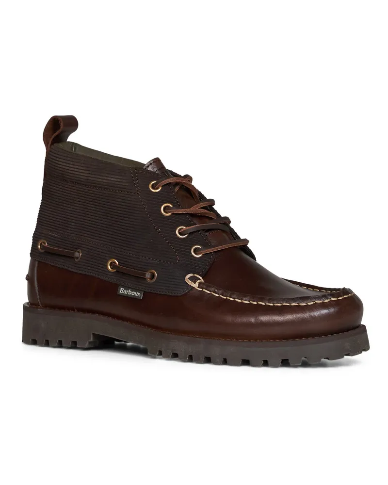 Barbour Harle Boot — Brown Brown
