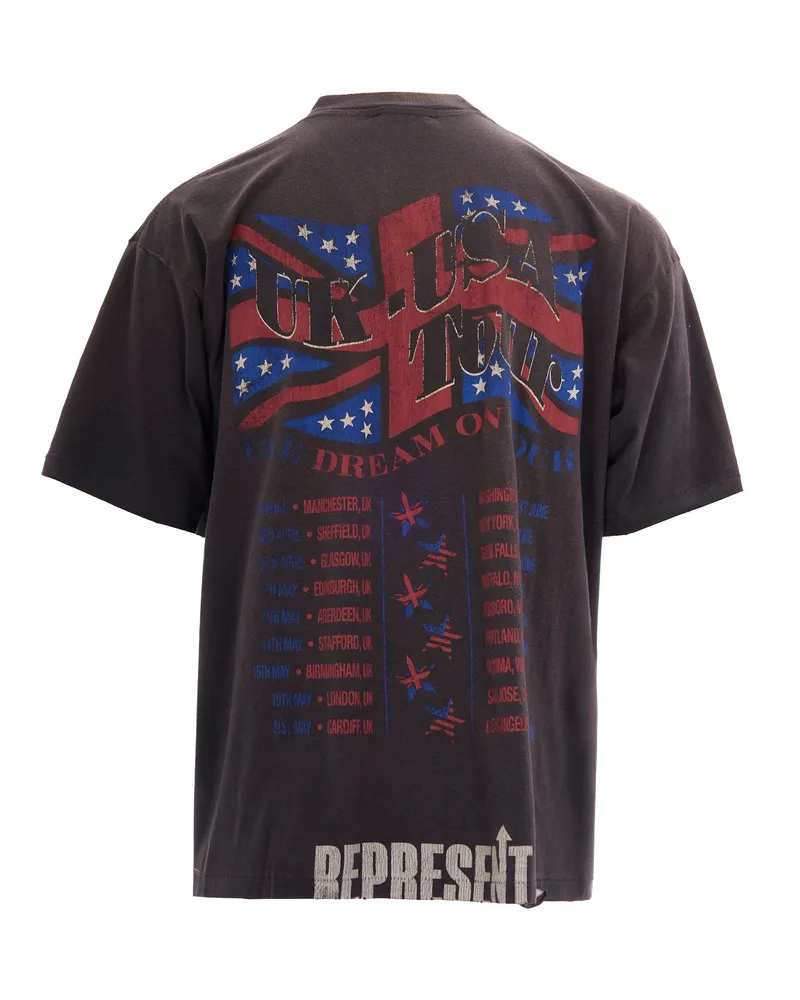 REPRESENT Dream On T-Shirt — Gray Gray