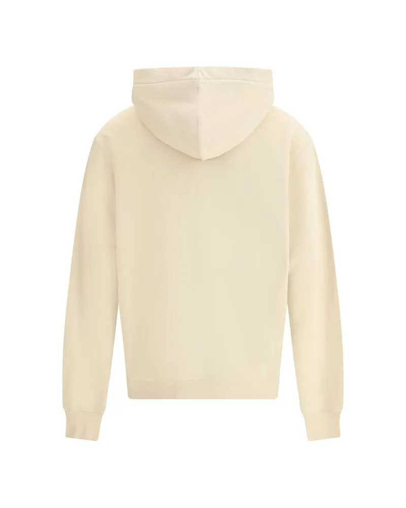 Jacquemus Men's Beige Cotton Sweatshirt Clothing Beige