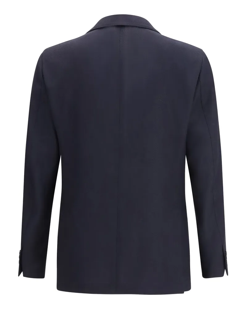 LARDINI Roma Blazer — Navy Navy