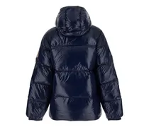 Technical Polyamide Down Jacket — Blue