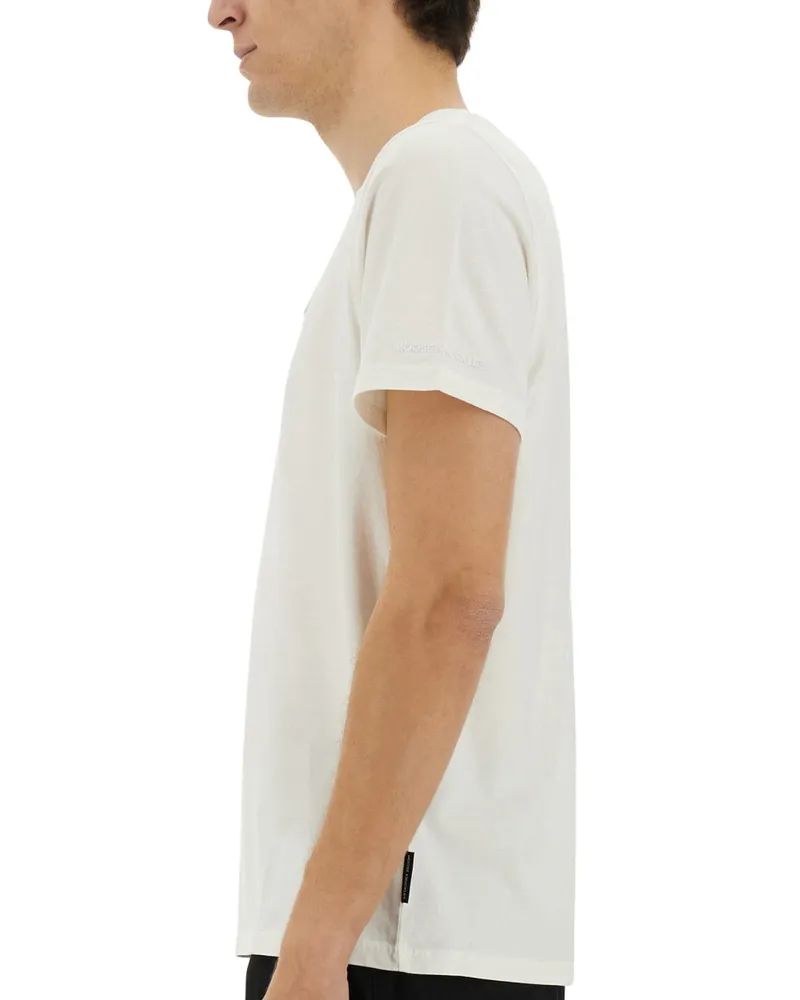 Moose Knuckles T-Shirt — White White