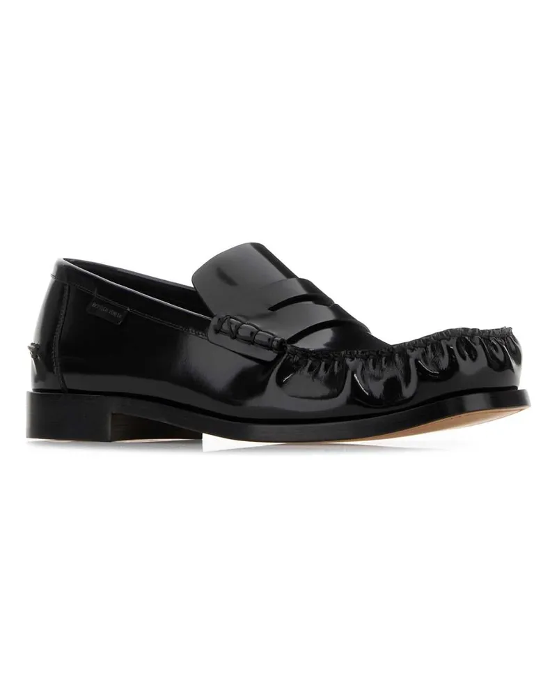Bottega Veneta 837855v2rv0 1000 Black Mocassini Loafers Black