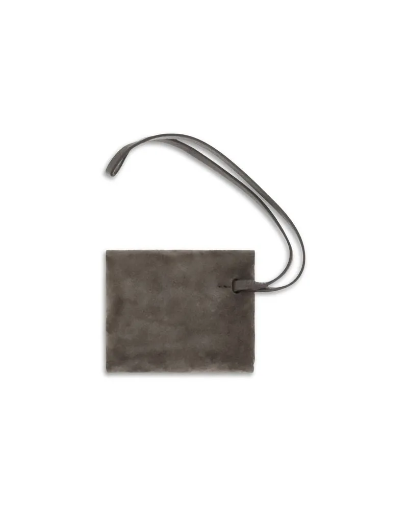 Brunello Cucinelli Women's Brown Calf Leather Bos Taurus Other Accessories Brown