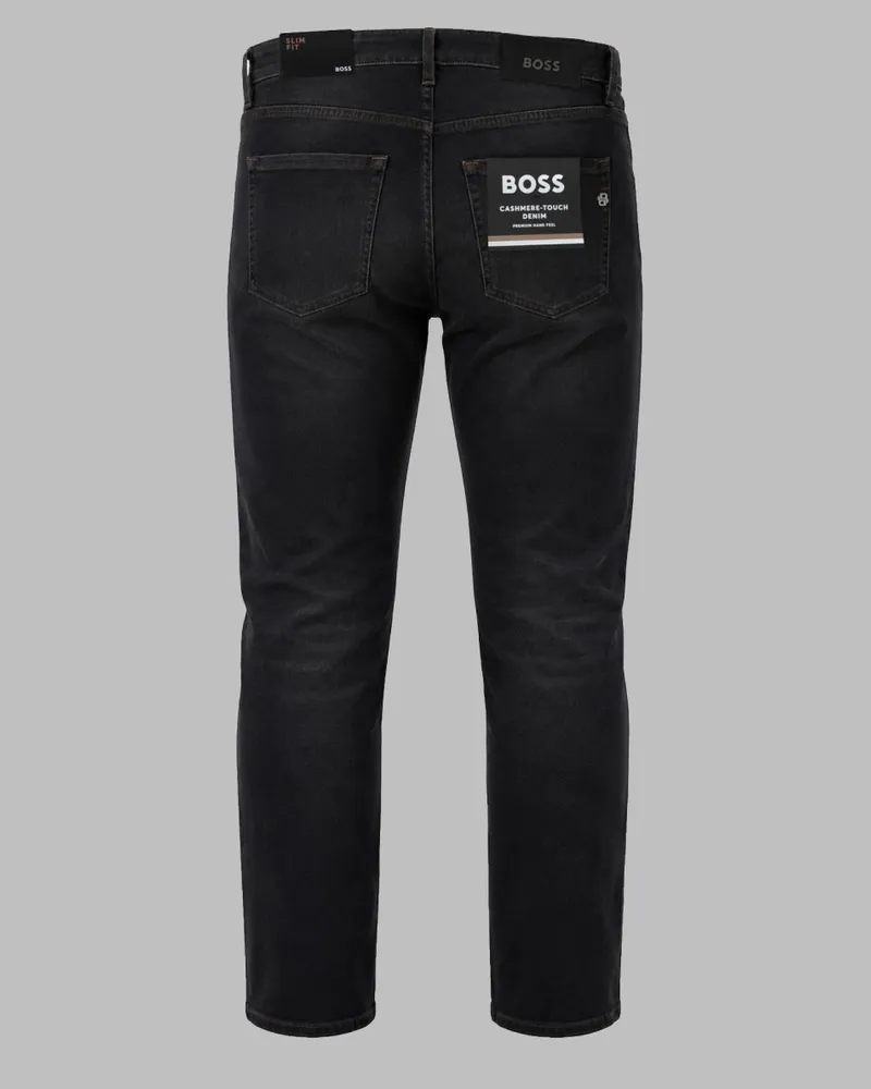 HUGO BOSS Delaware Jeans — Black Black