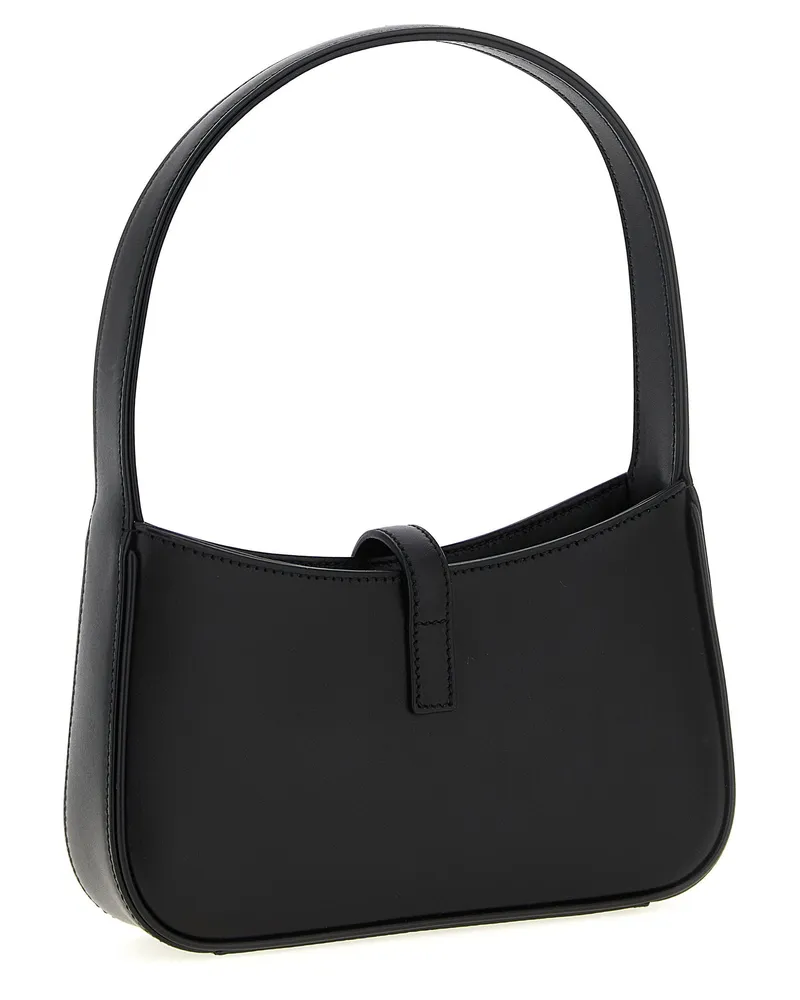 Saint Laurent Le 5 À 7 Shoulder Bag — Black Black